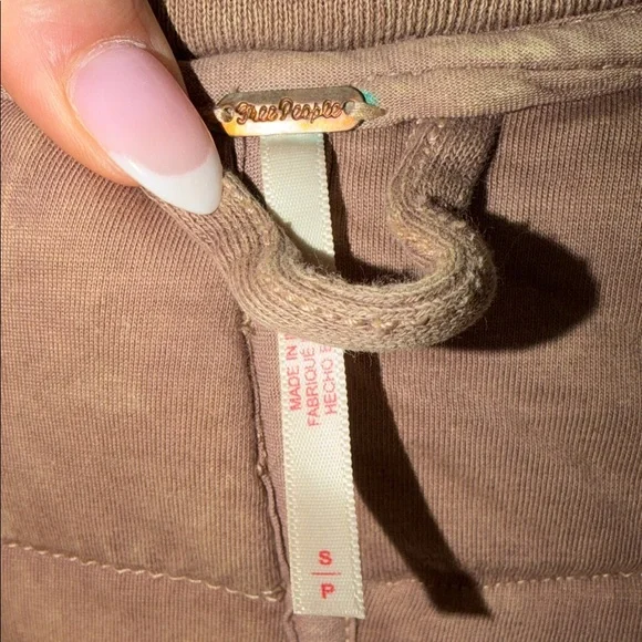 Free People Dolman Quilted Knit Jacket - Picture 3 of 4